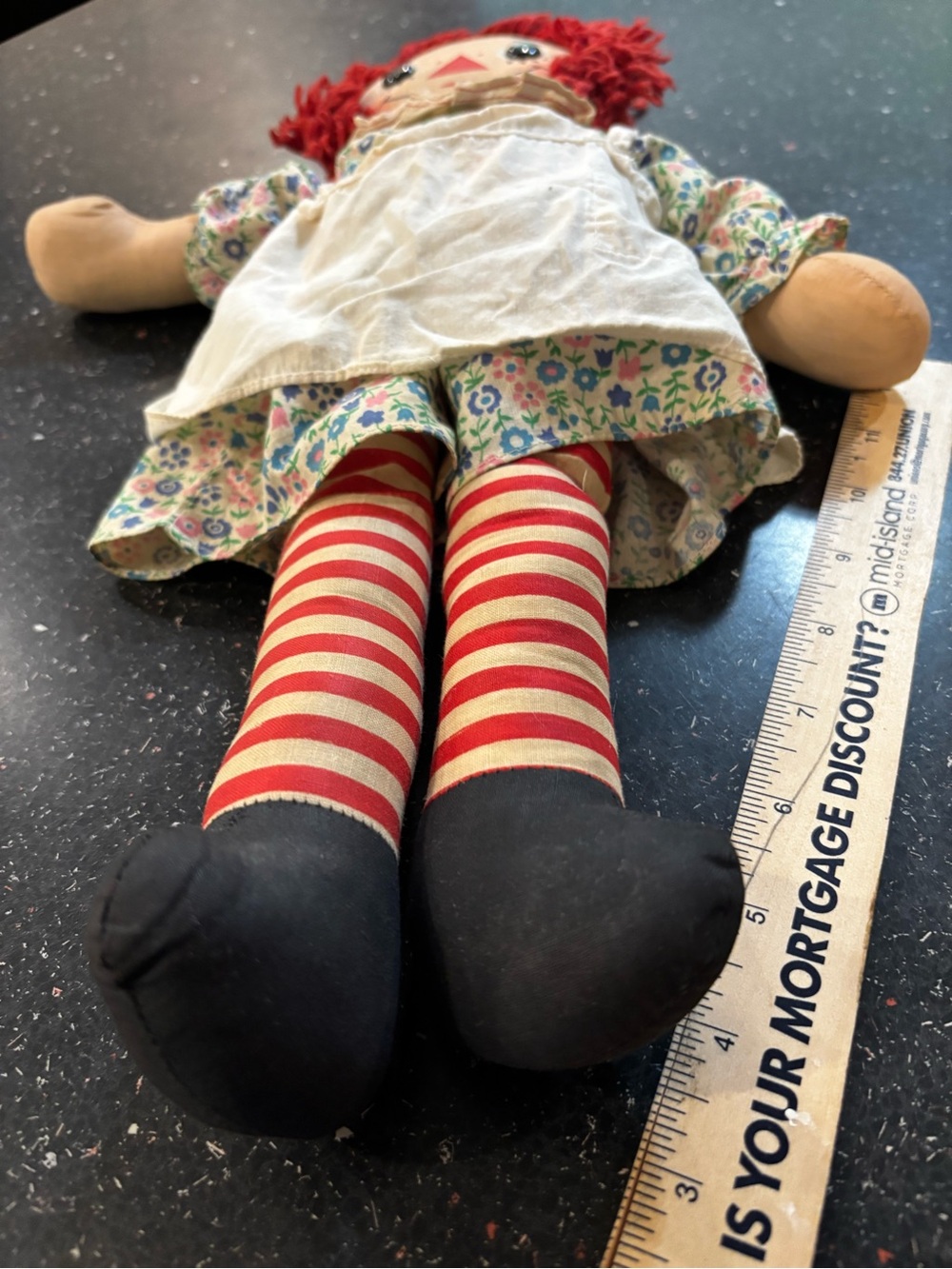 Raggedy Ann doll vintage original 1970s - Picture 6 of 6